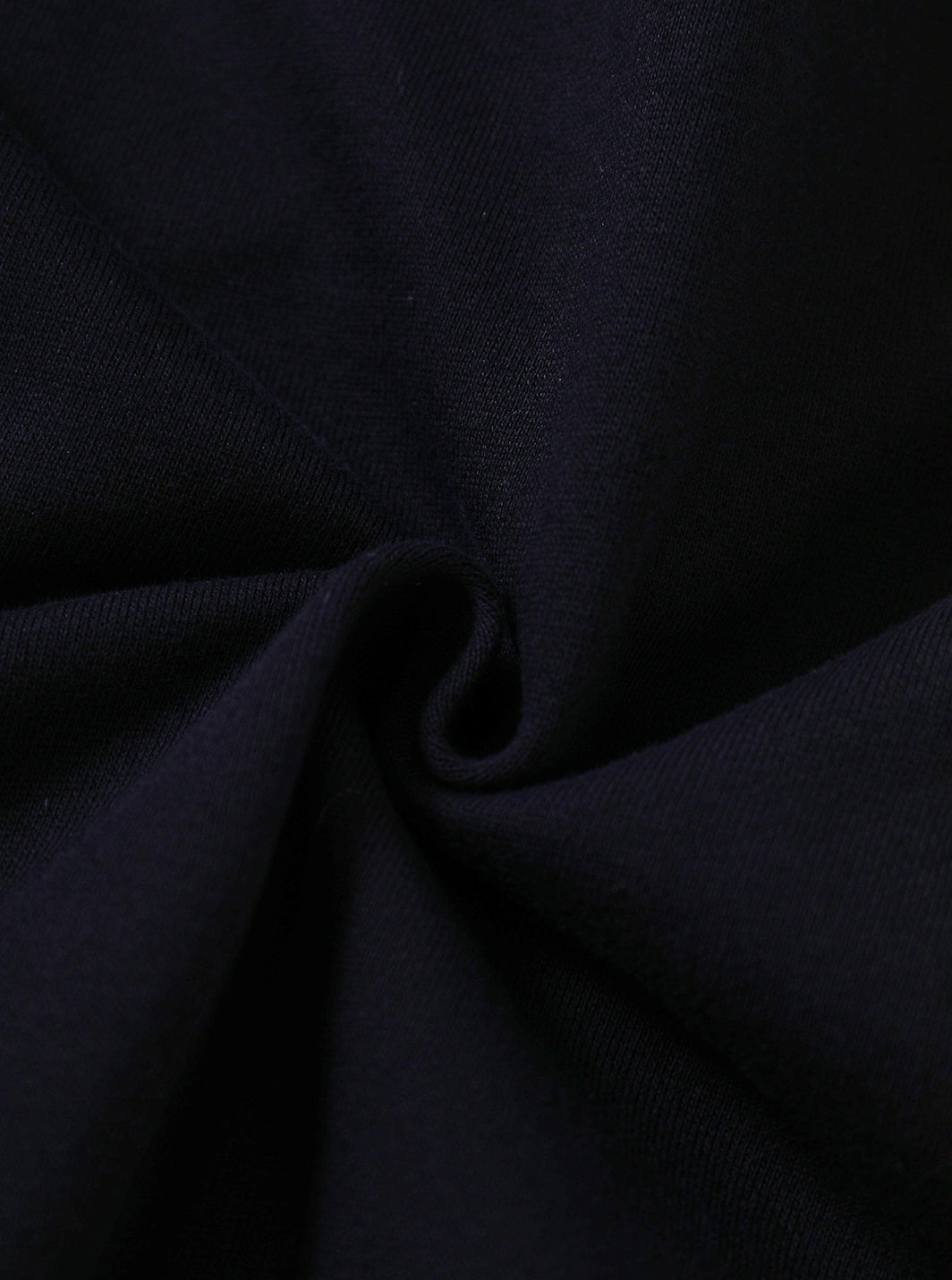 Classic Comfort Hooded Bow Top - Black