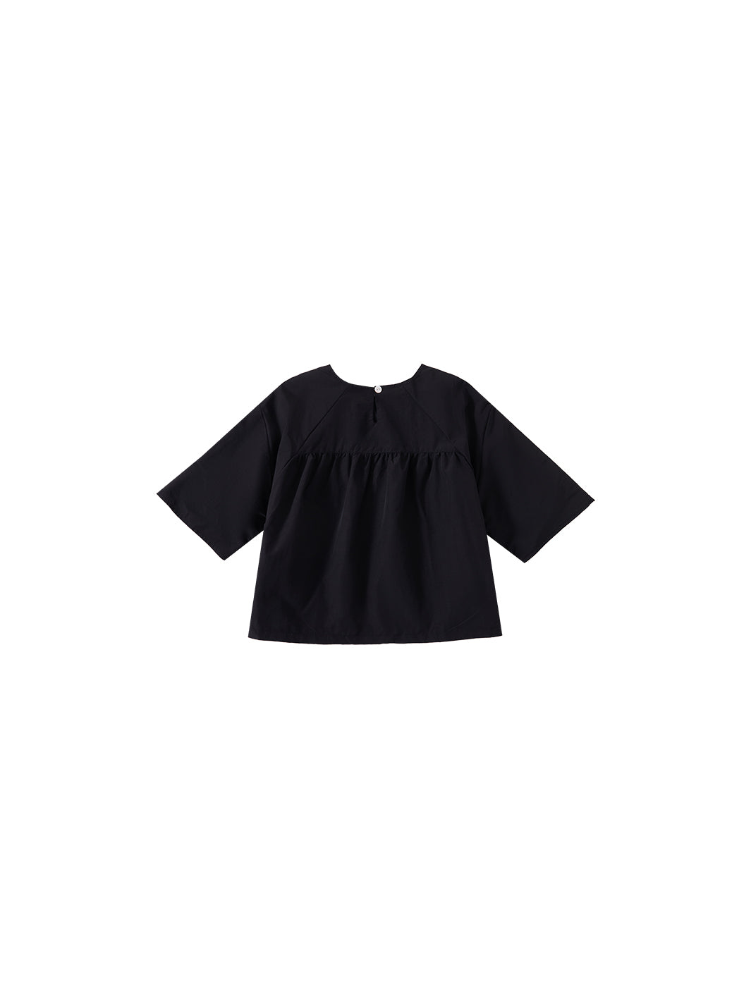 Taffeta Vest - Black