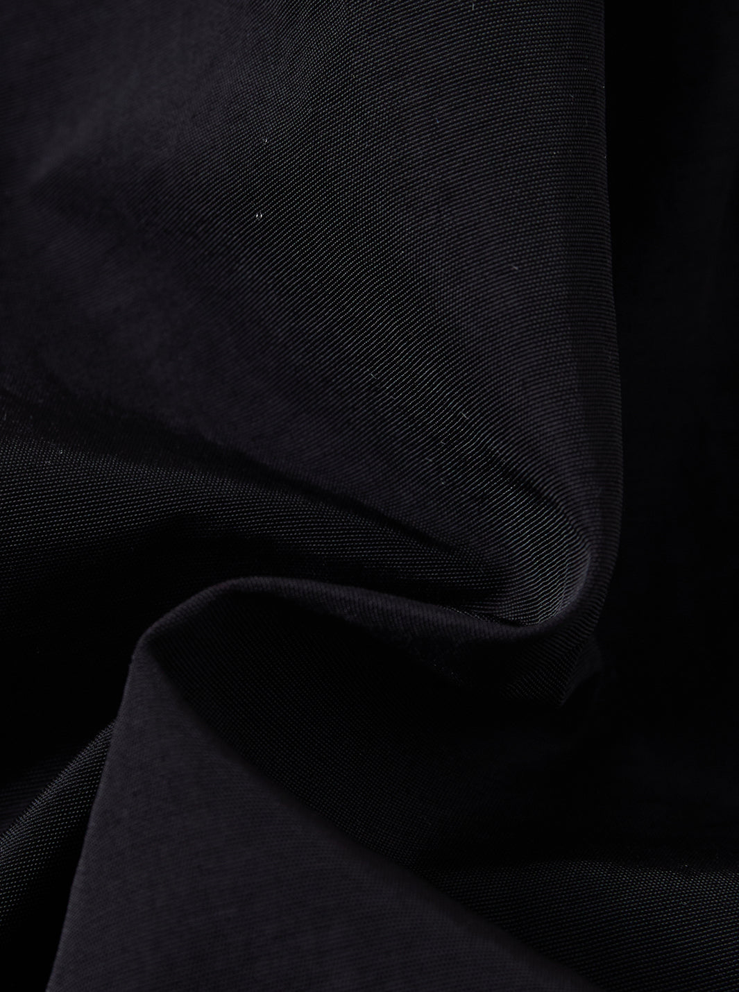Taffeta Vest - Black