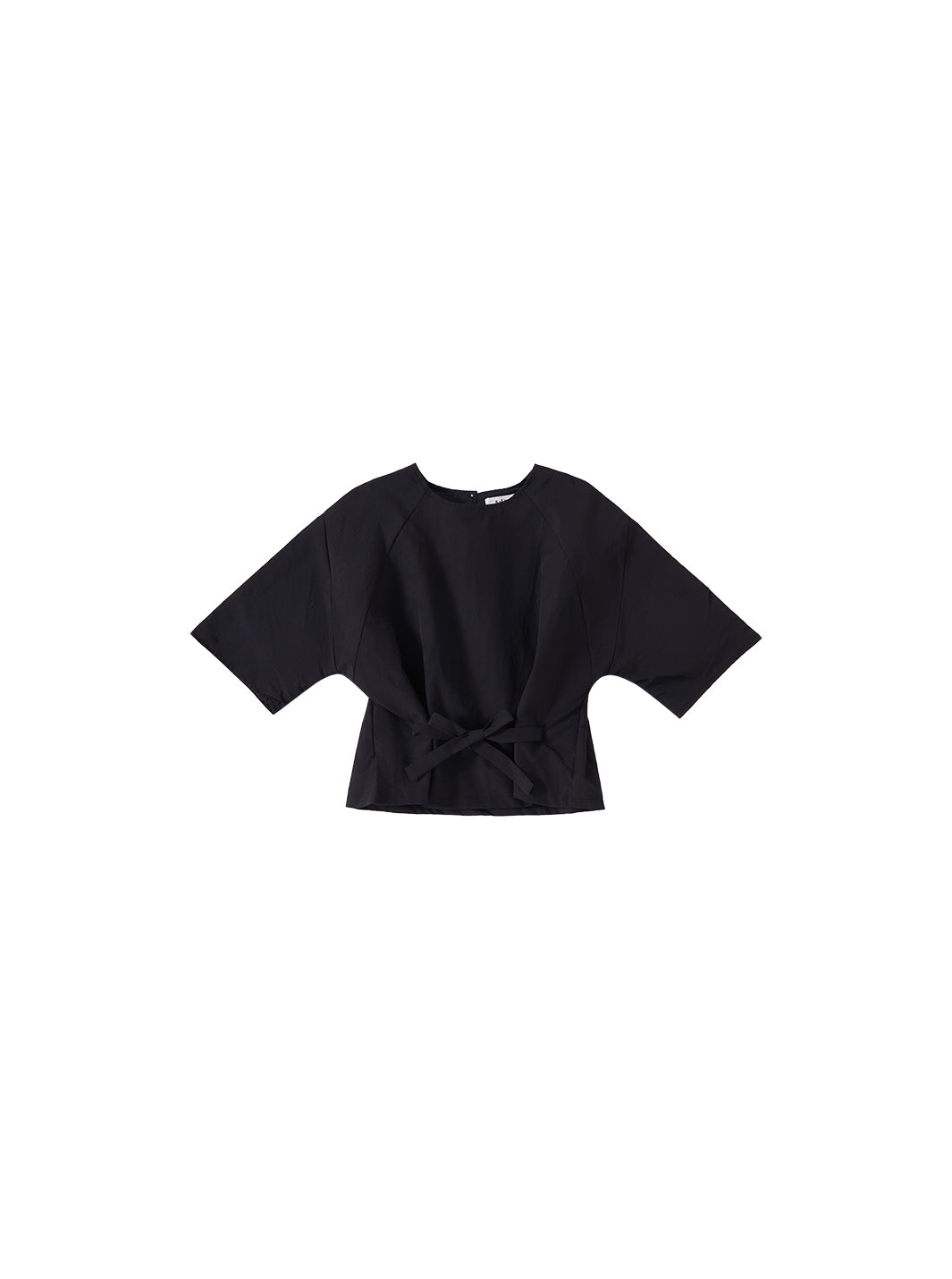 Taffeta Vest - Black