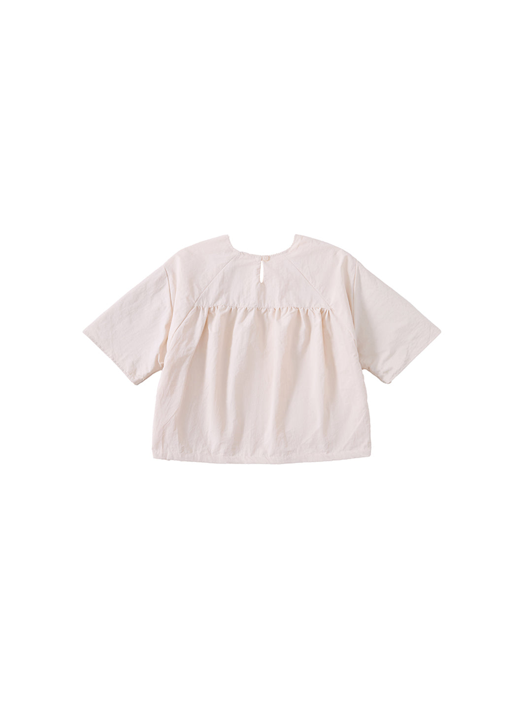 Taffeta Vest - Off White