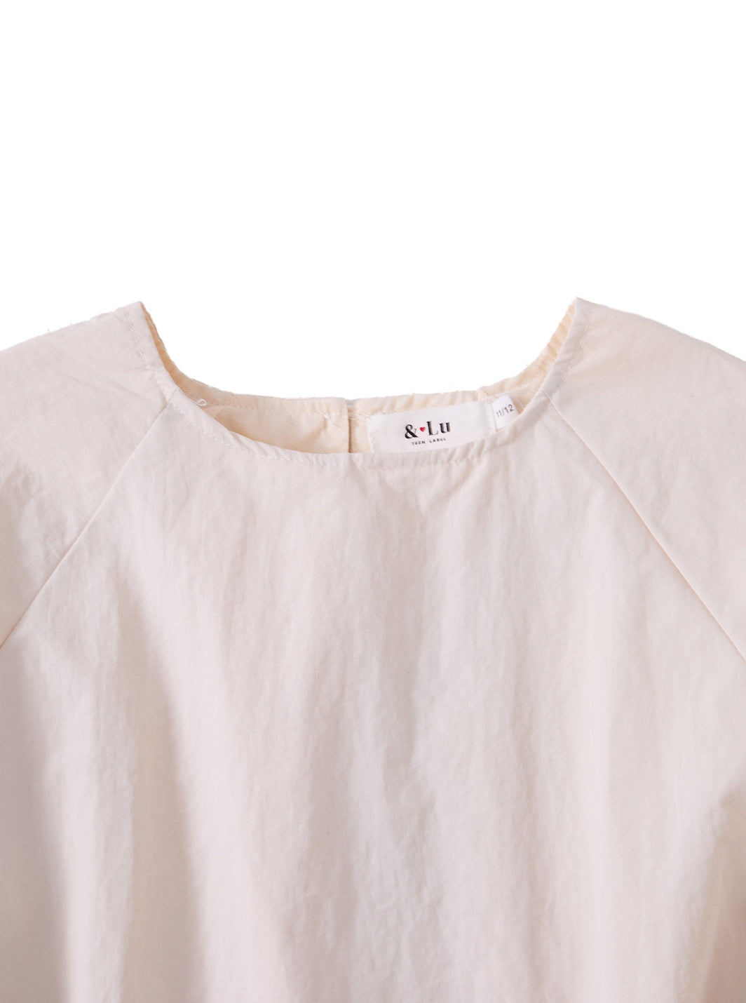 Taffeta Vest - Off White