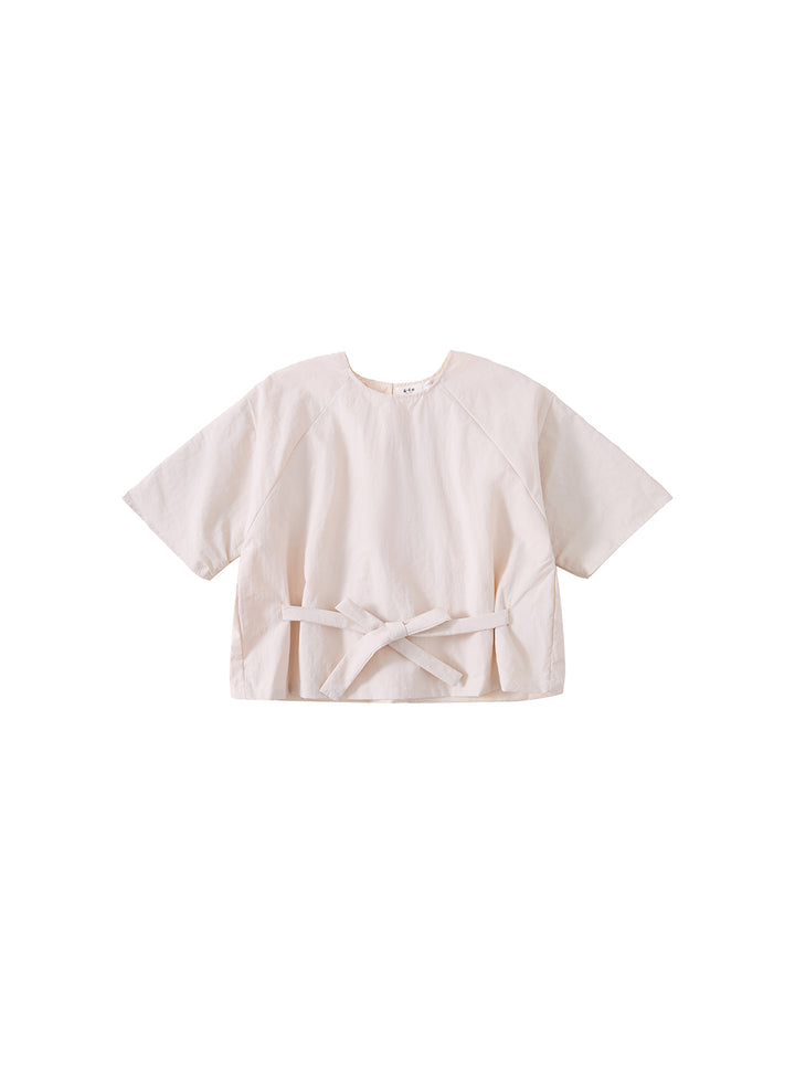 Taffeta Vest - Off White