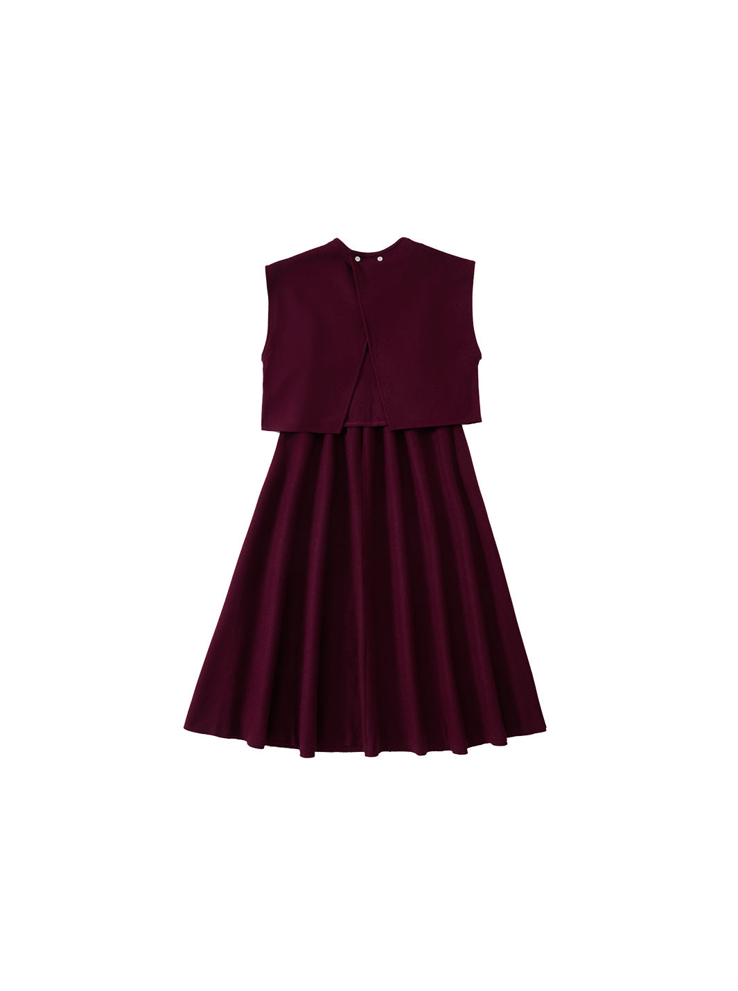 Chester Wool Set - Burgundy