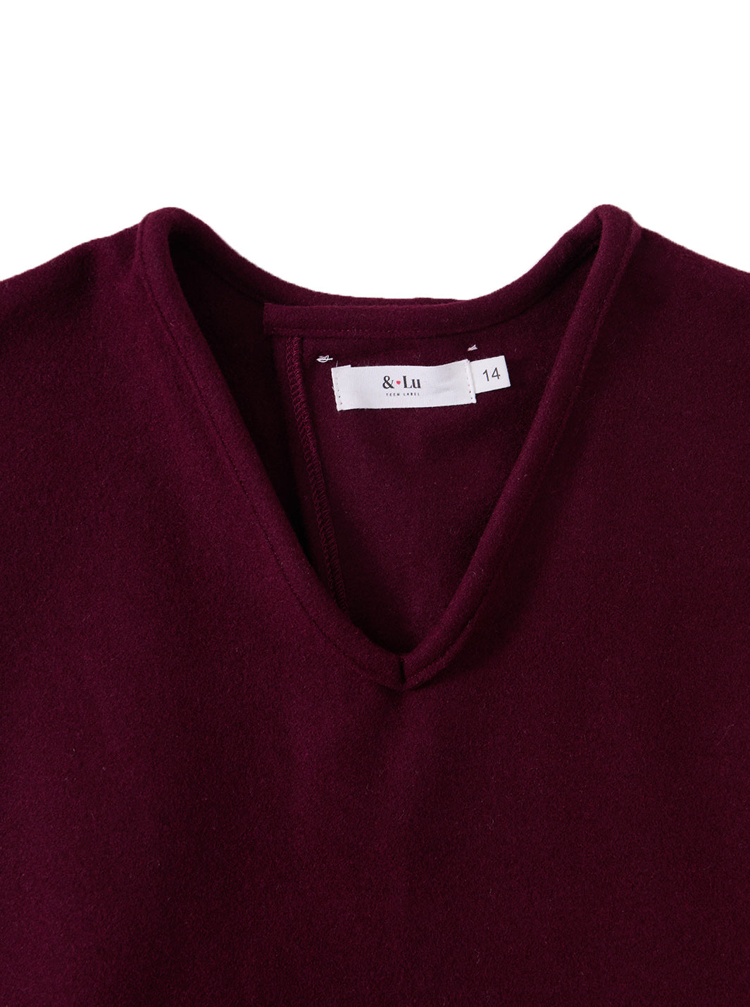 Chester Wool Set - Burgundy