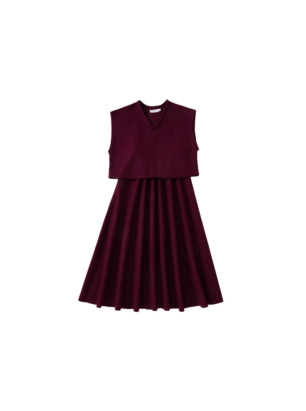 Chester Wool Set - Burgundy