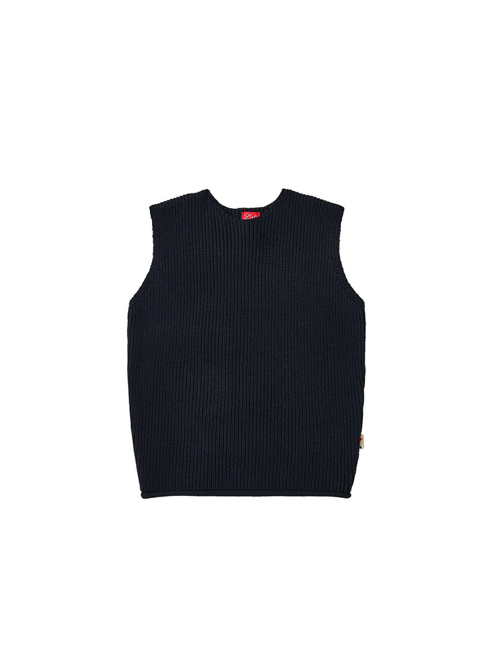Basic Knit Vest