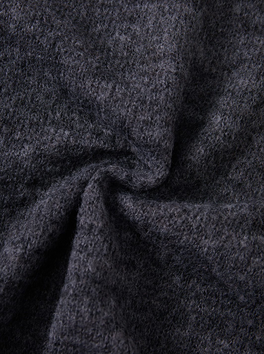 Mohair Soft Sweater - Grey