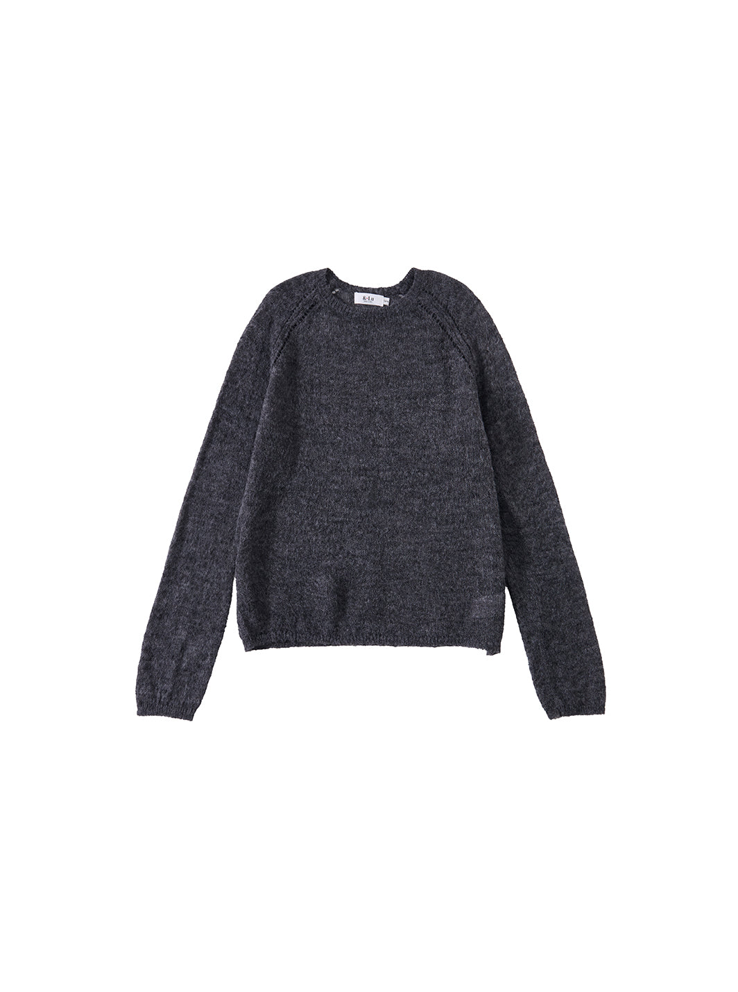 Mohair Soft Sweater - Grey
