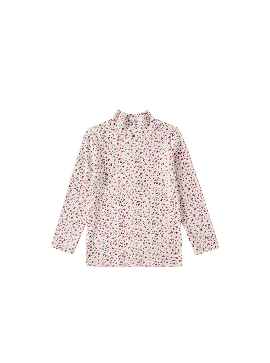 Floral T-shirt- Purple