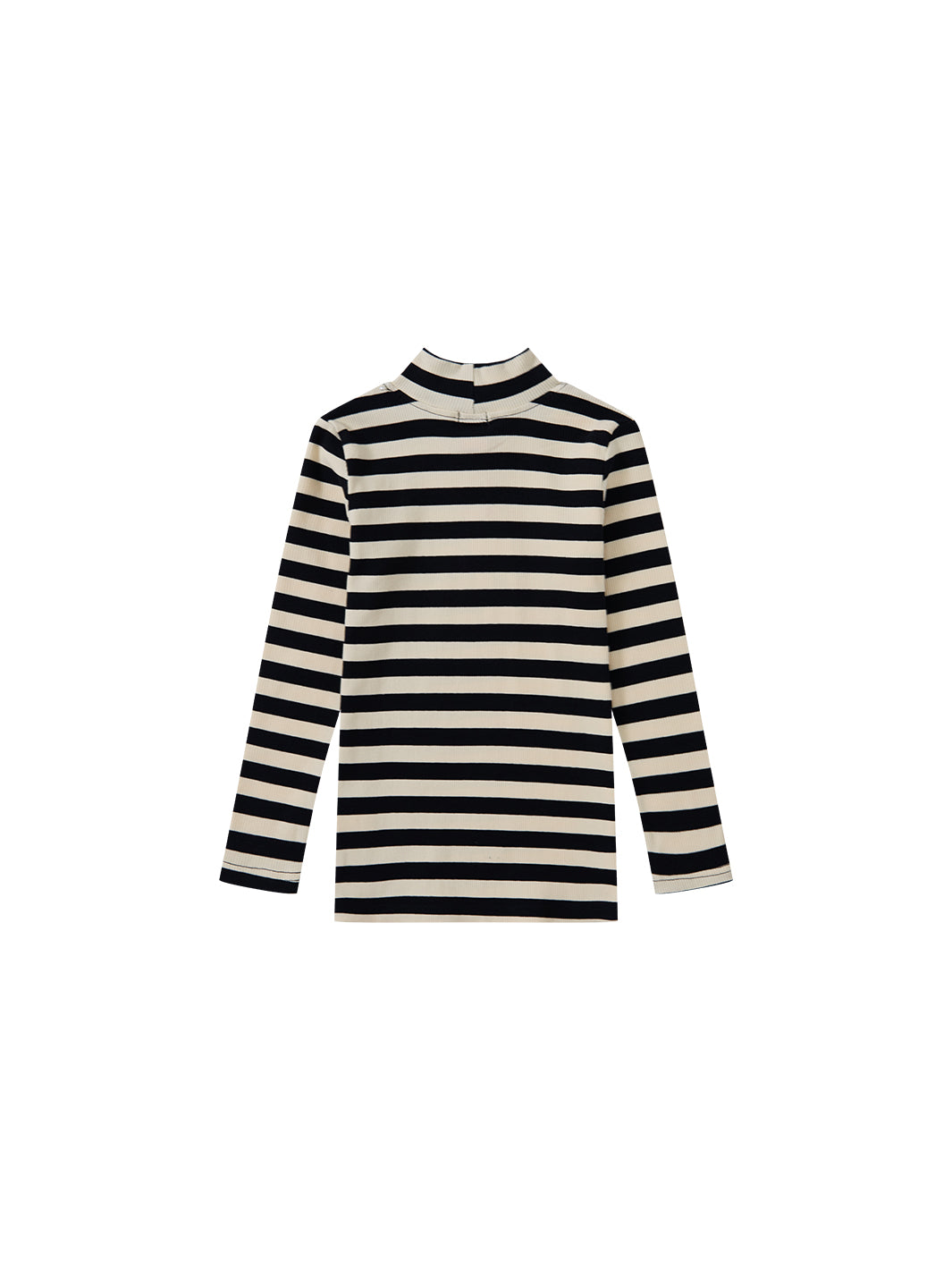 Striped T-Shirt - Black/Cream