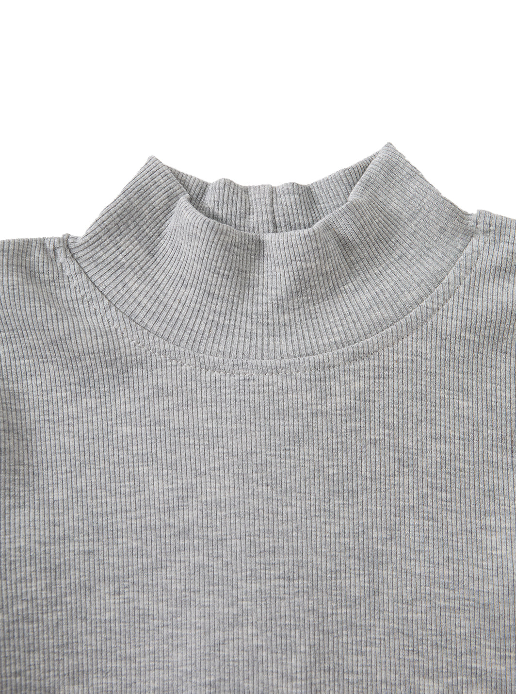 Mock Neck T-Shirt