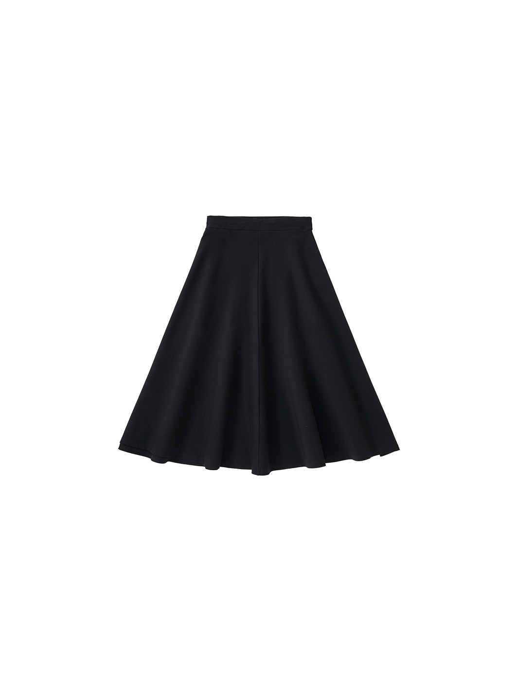 Classic Tea-length Skirt