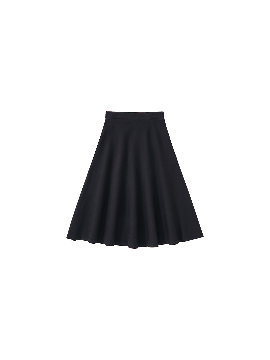 Classic Tea-length Skirt