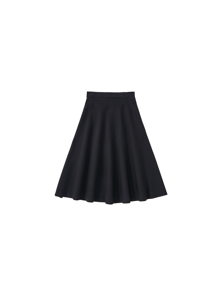 Classic Tea-length Skirt