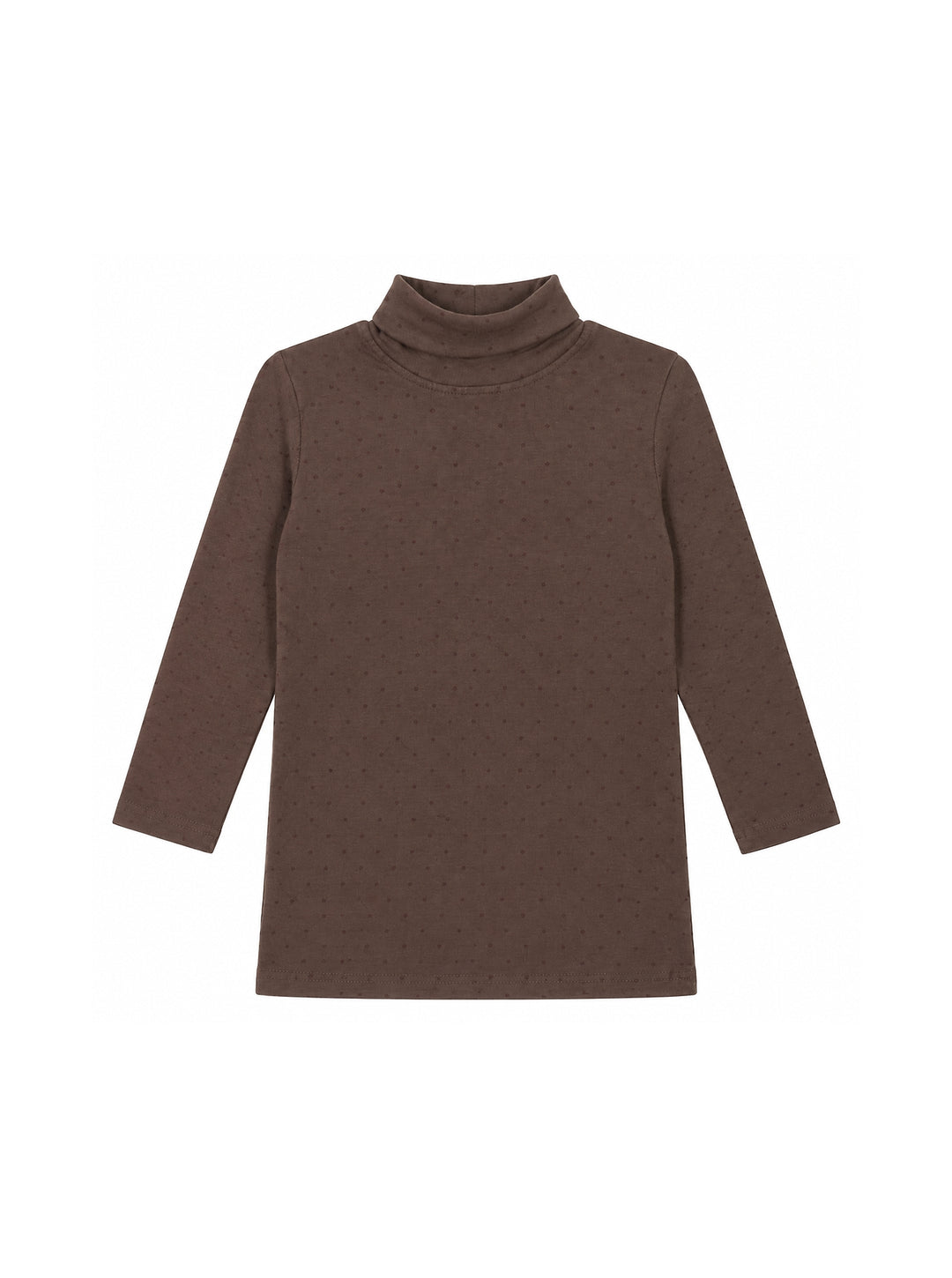 Turtleneck Dot T-shirt