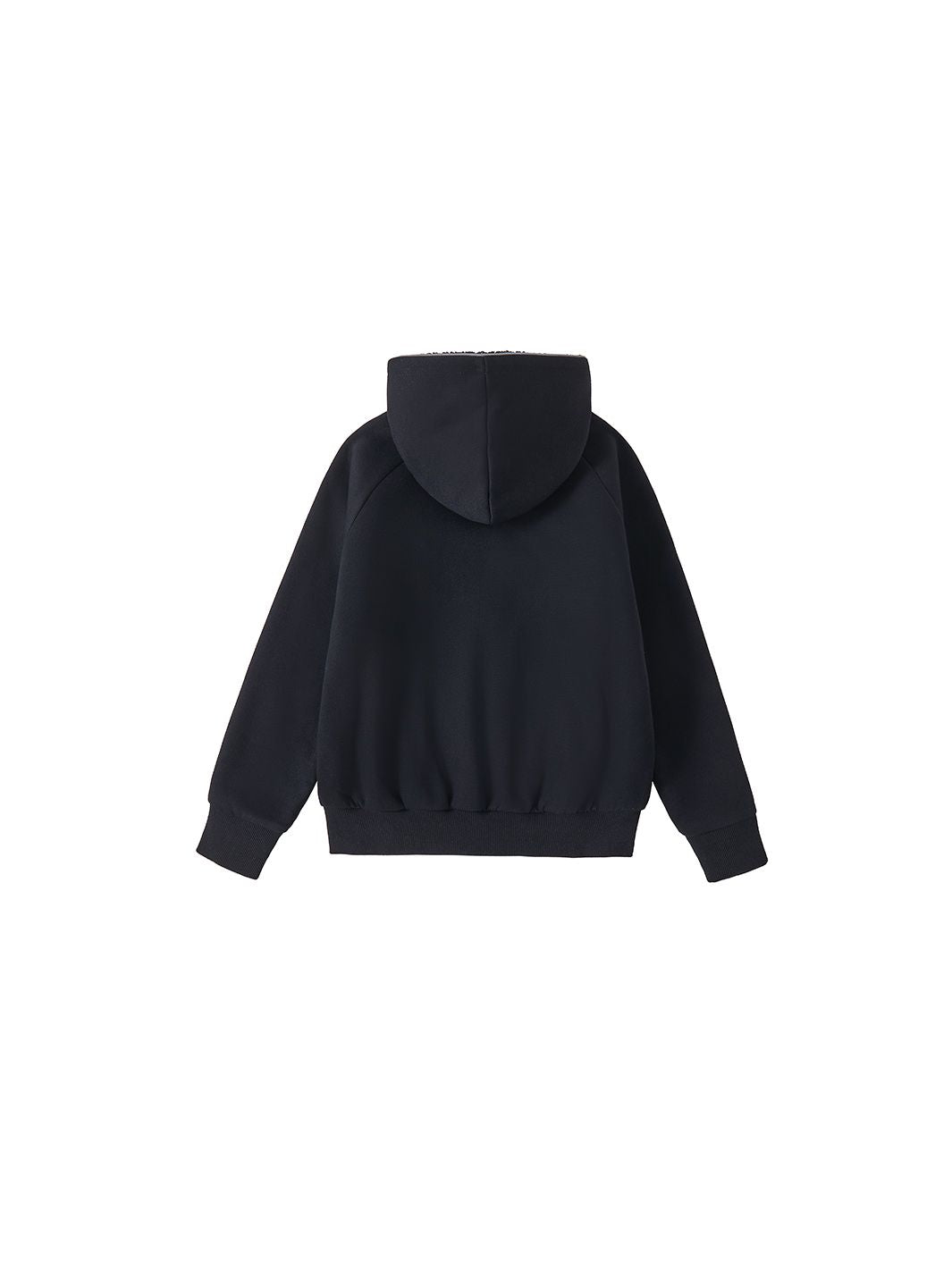 Fleece Hoody - Black