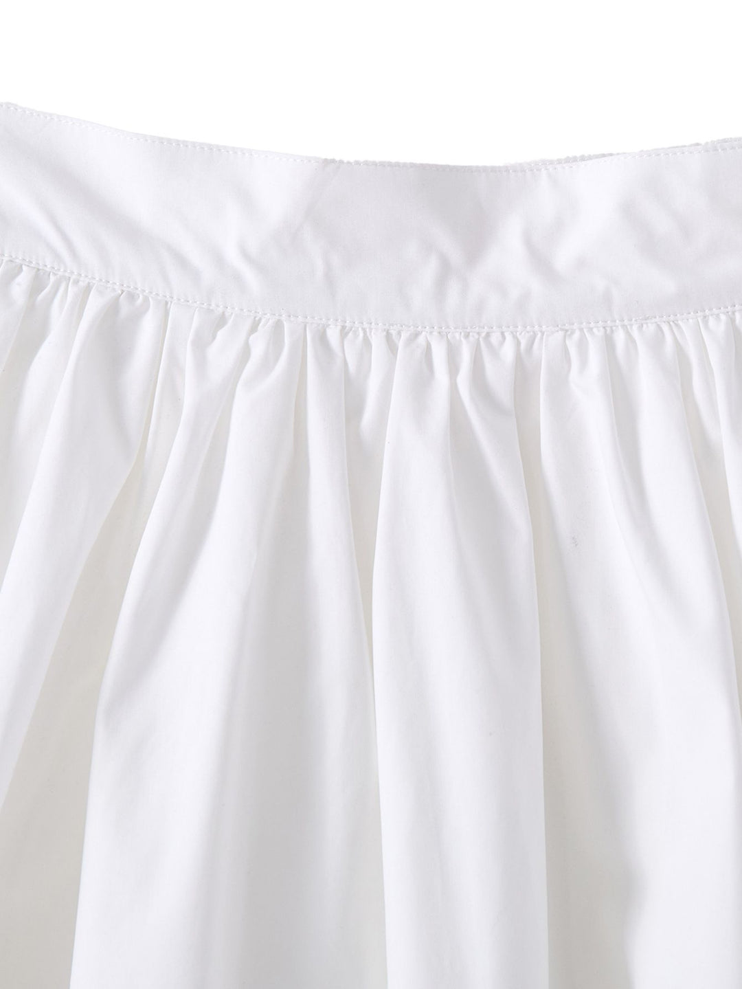 Dressy Skirt - White
