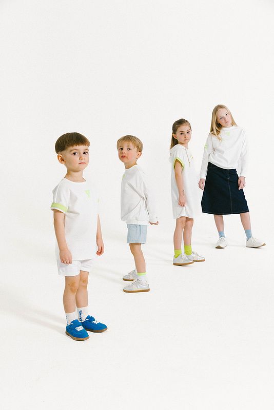 Waffle Tennis Short T-shirt