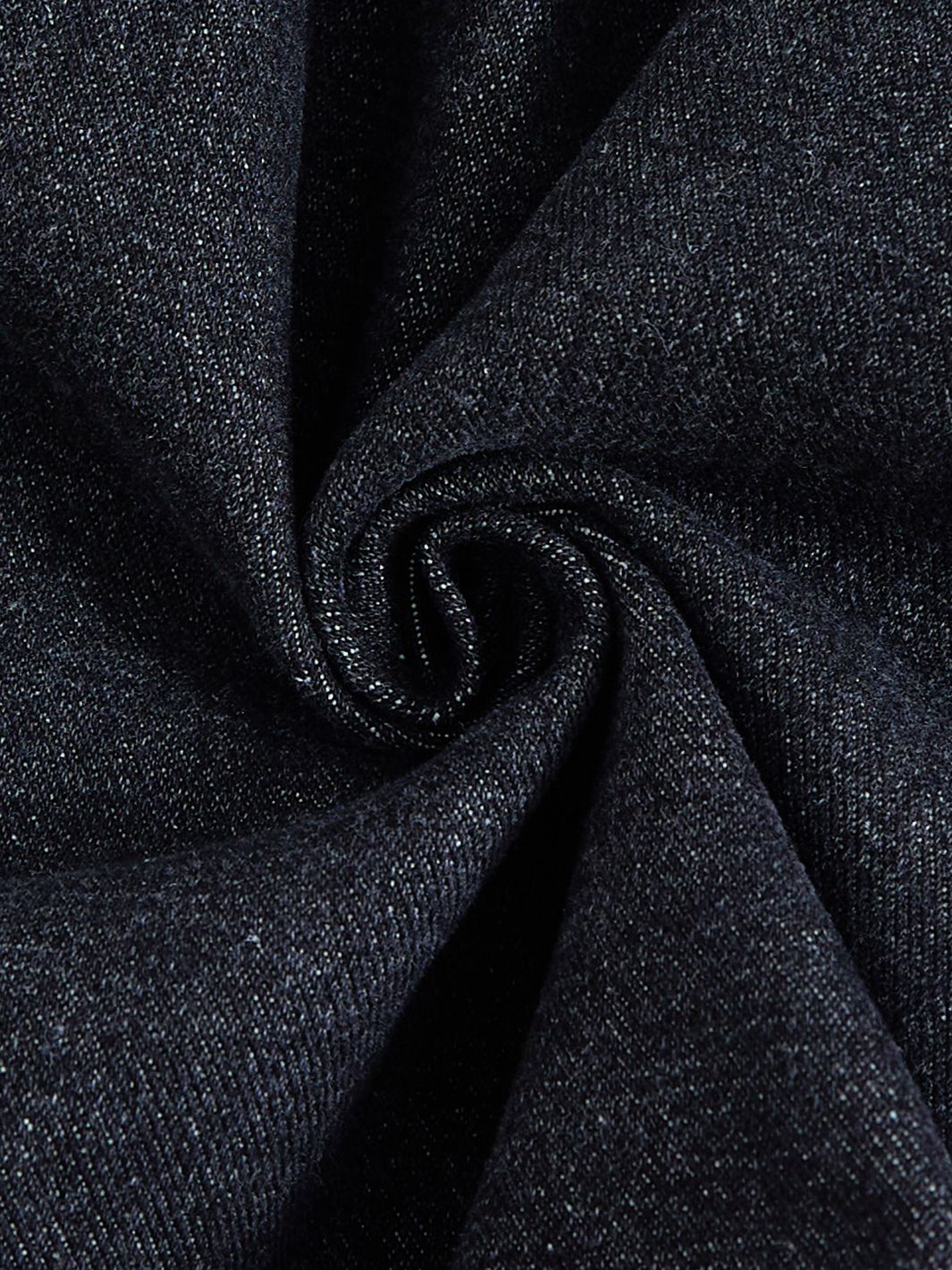 Denim Thick Trim Jumper