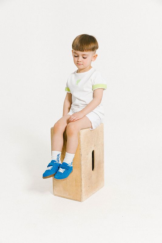 Waffle Tennis Short T-shirt