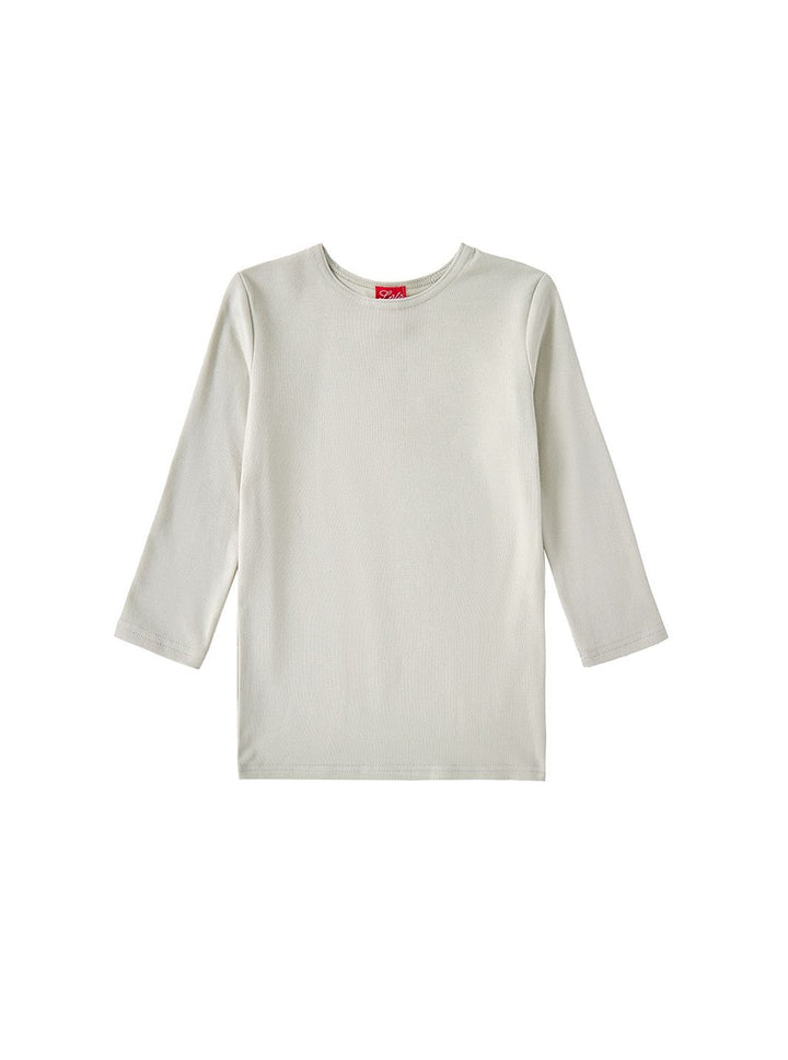 Drift Twill Long T-shirt - Pale Green