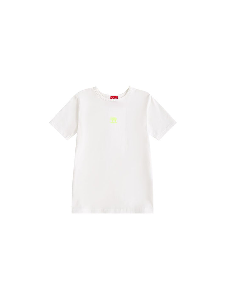 Drum Print Short Sleeve T-shirt