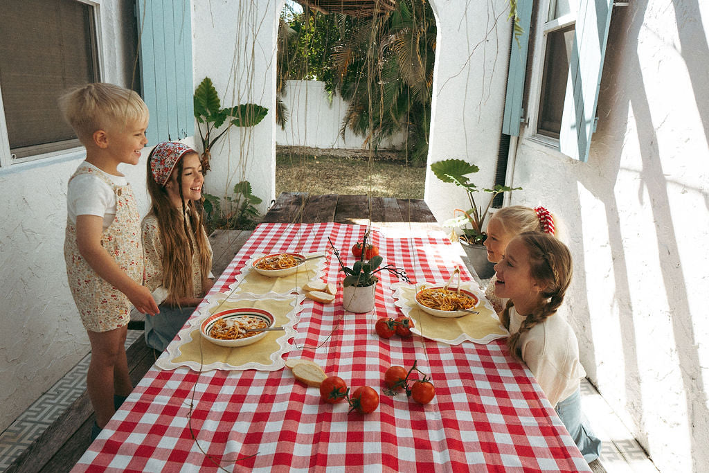 Cottage Floral Short Overall