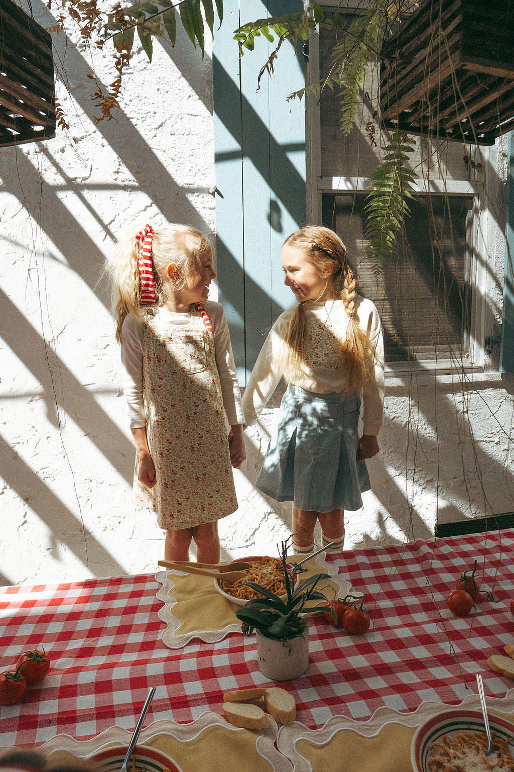 Cottage Floral Jumper