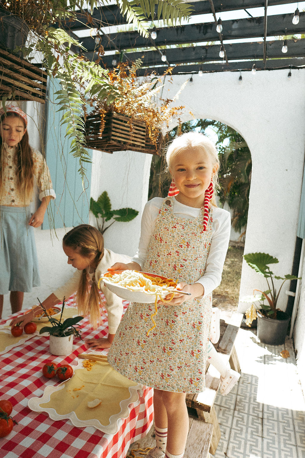 Cottage Floral Jumper