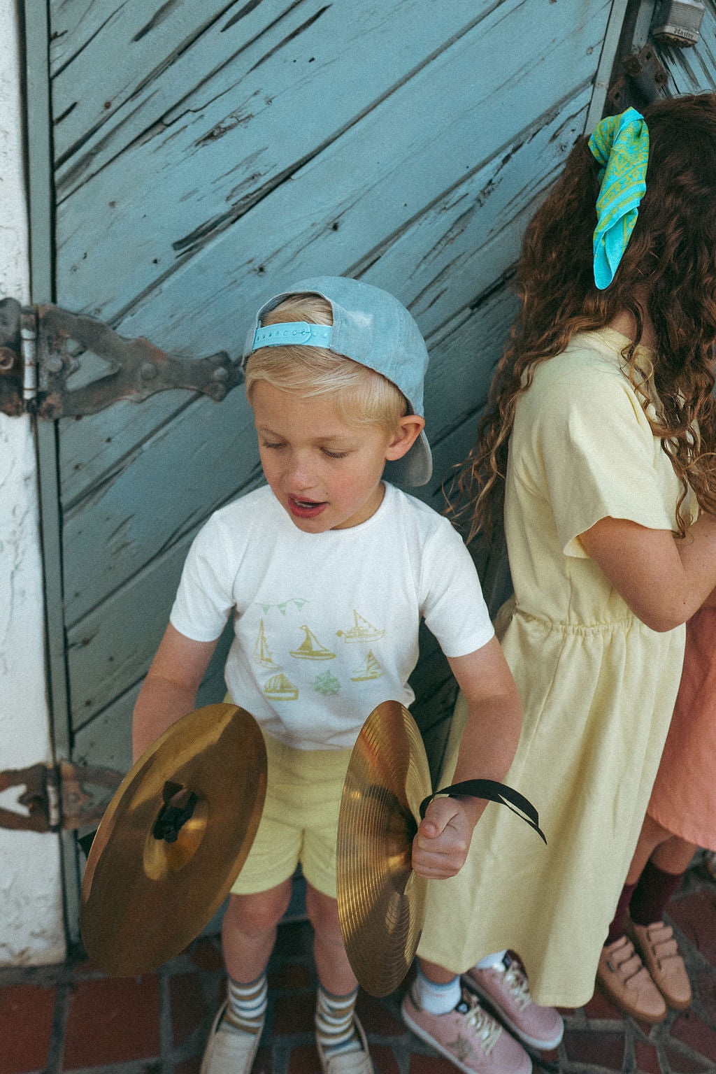 Nautical Print Short Sleeve T-Shirt