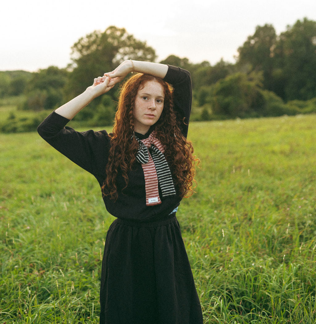Classic Comfort Sweatskirt - Black