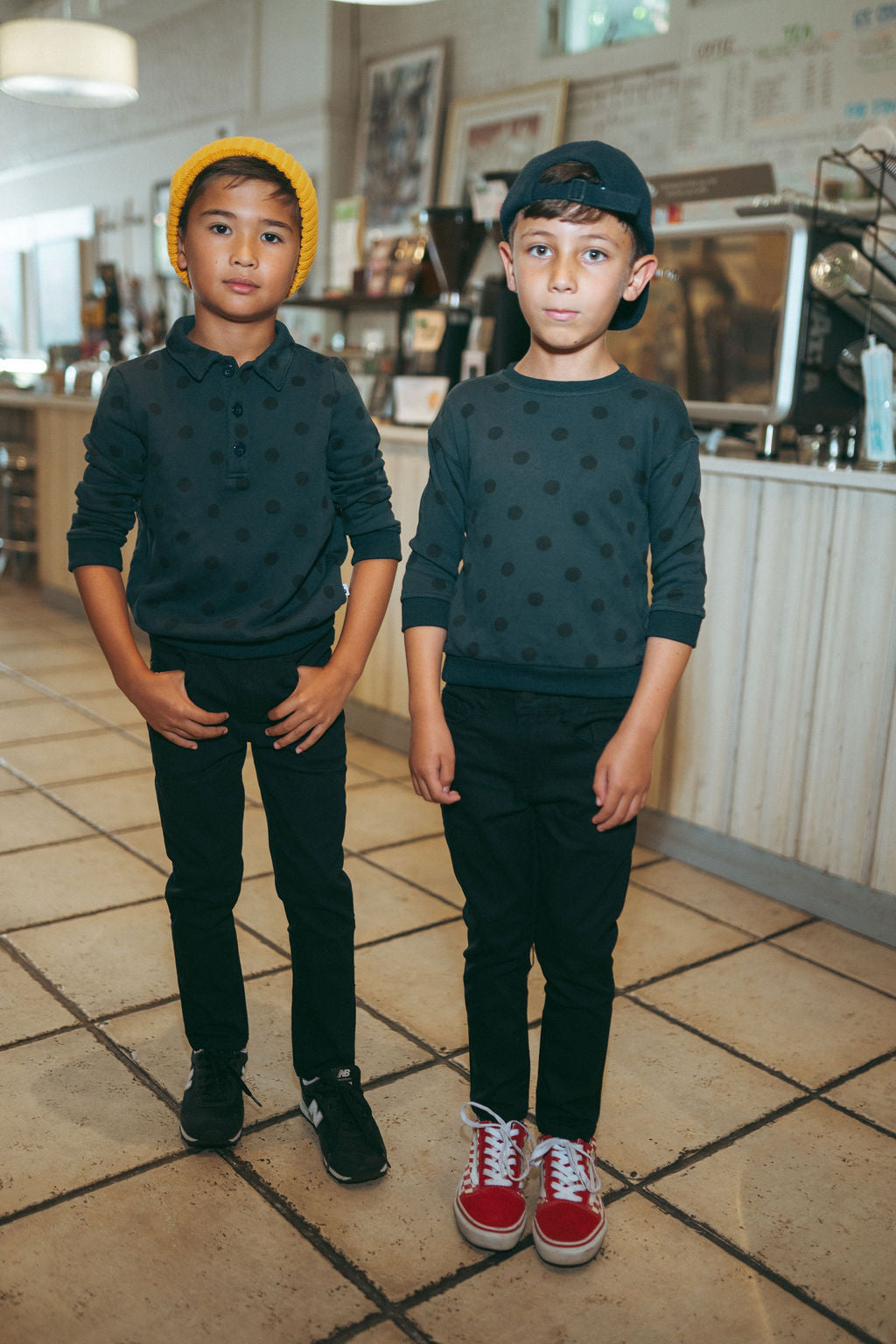 Polka Dot Polo