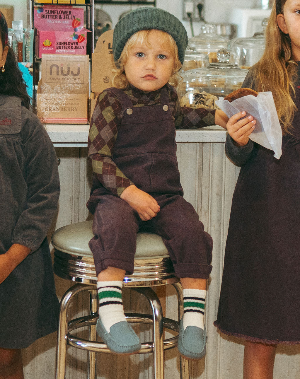 Washed Twill Overall