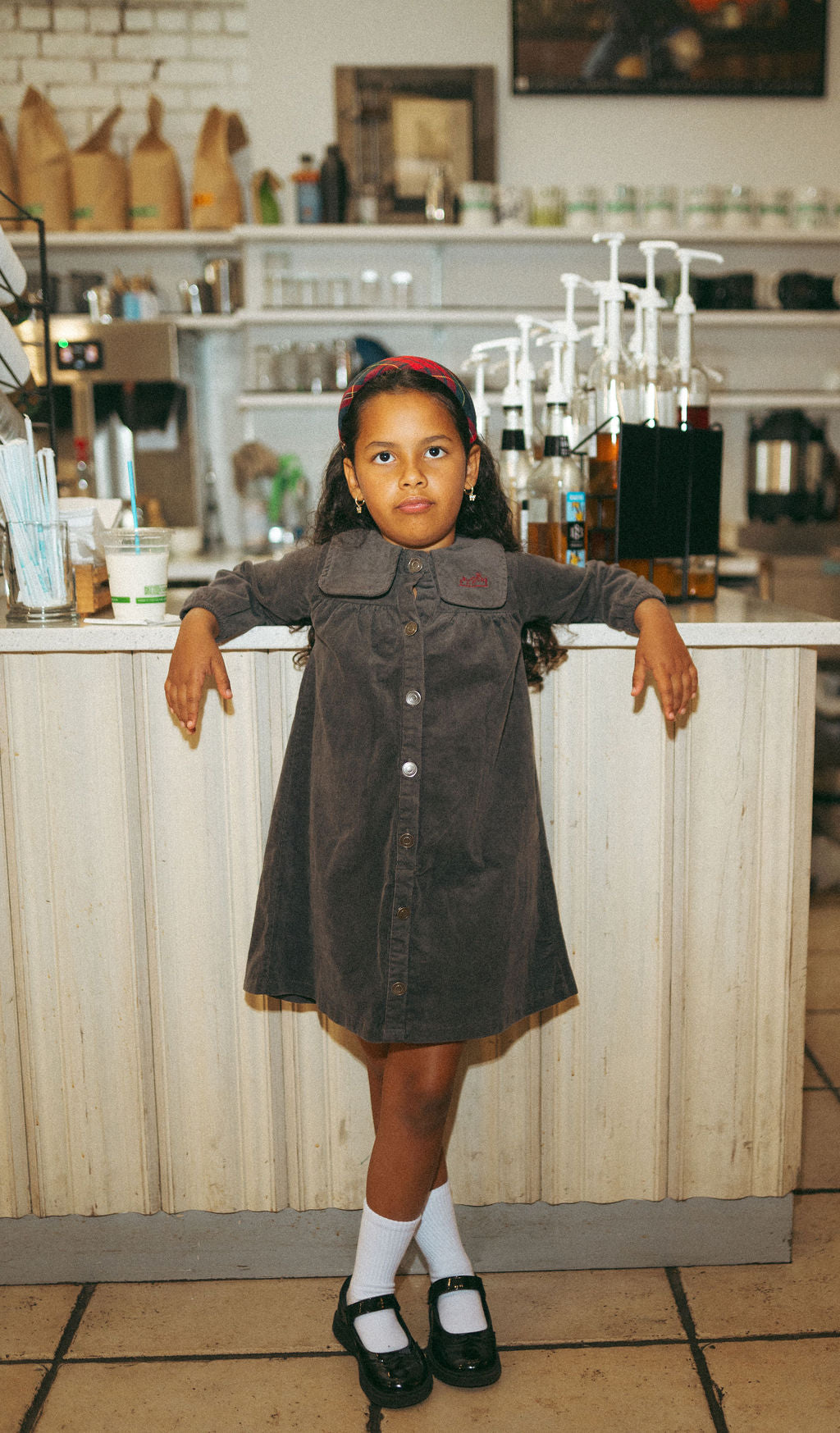 Charcoal Chapter Dress