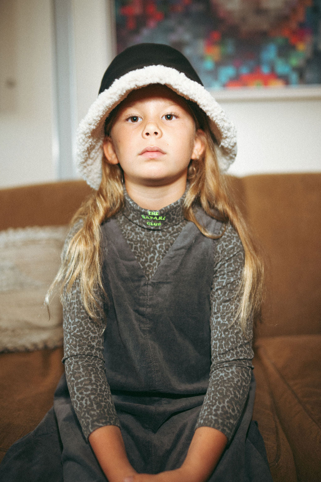 Charcoal Chapter Jumper