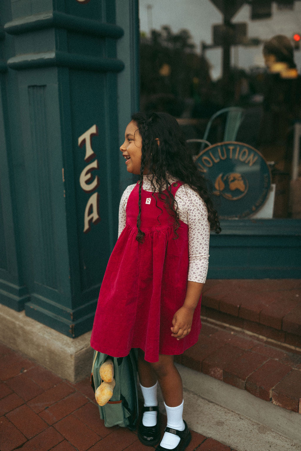 Floral T-shirt- Purple