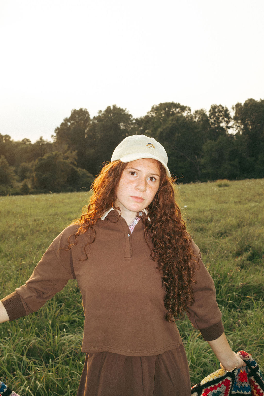 Classic Comfort Polo - Brown