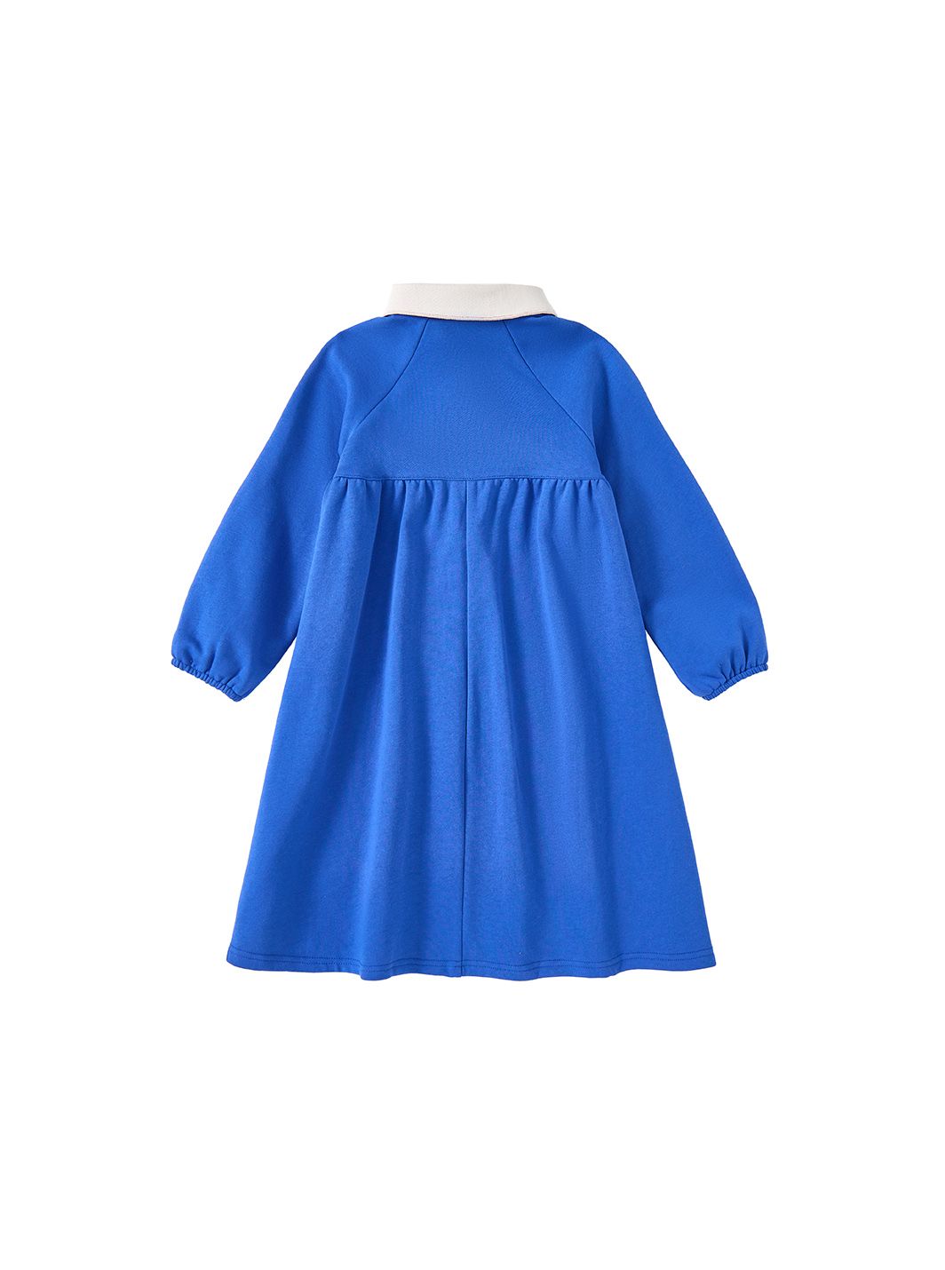 Twill Collar Dress