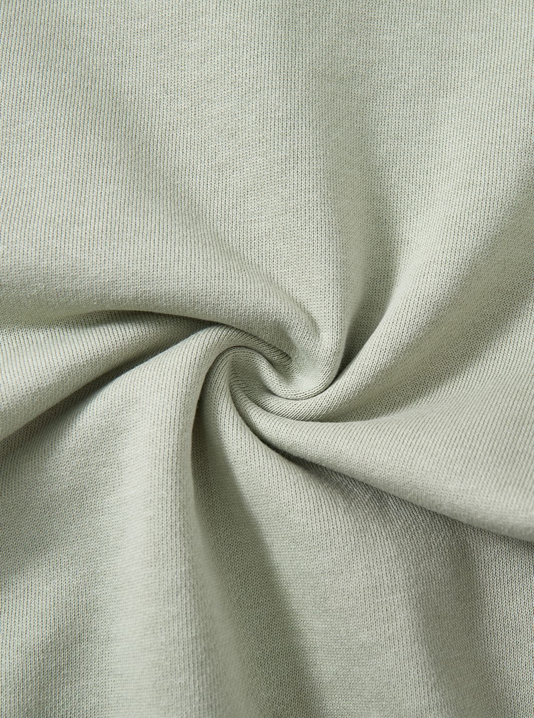 Pocket Bird Print Top - Pale Green