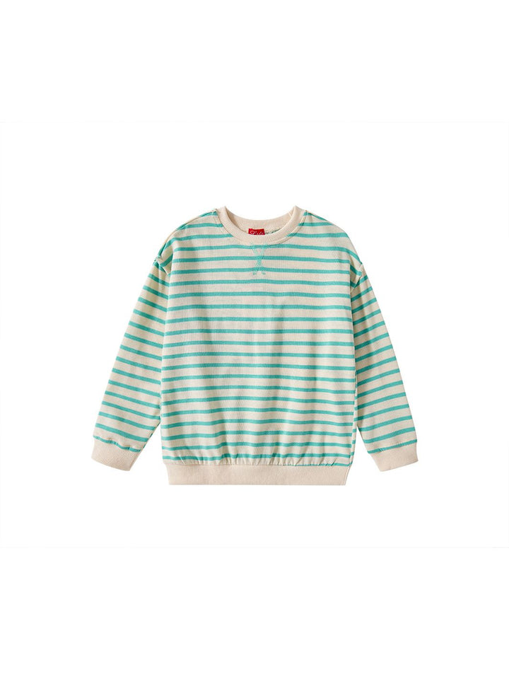 Classic Striped Top - Teal
