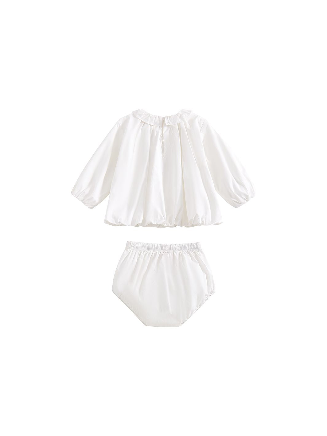 Baby Bubble Set - White