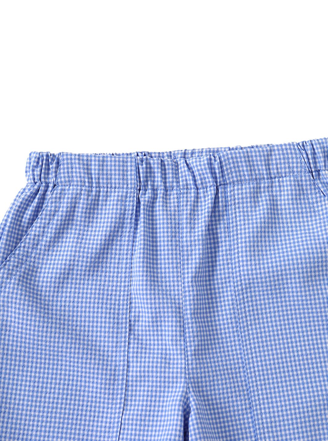Picnic  Short Pants - Lt. Blue