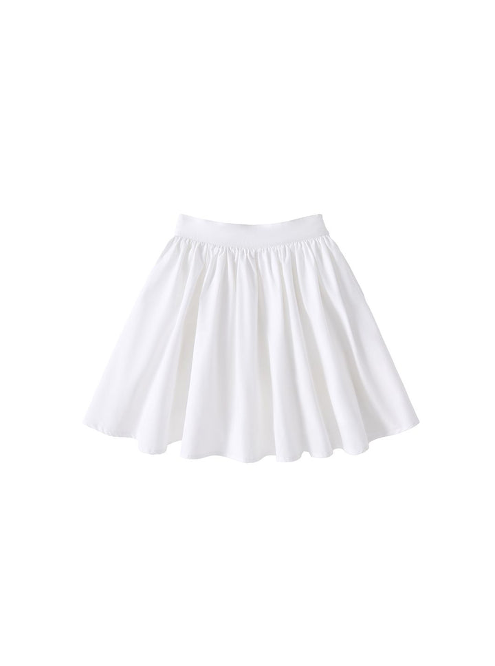 Dressy Skirt - White