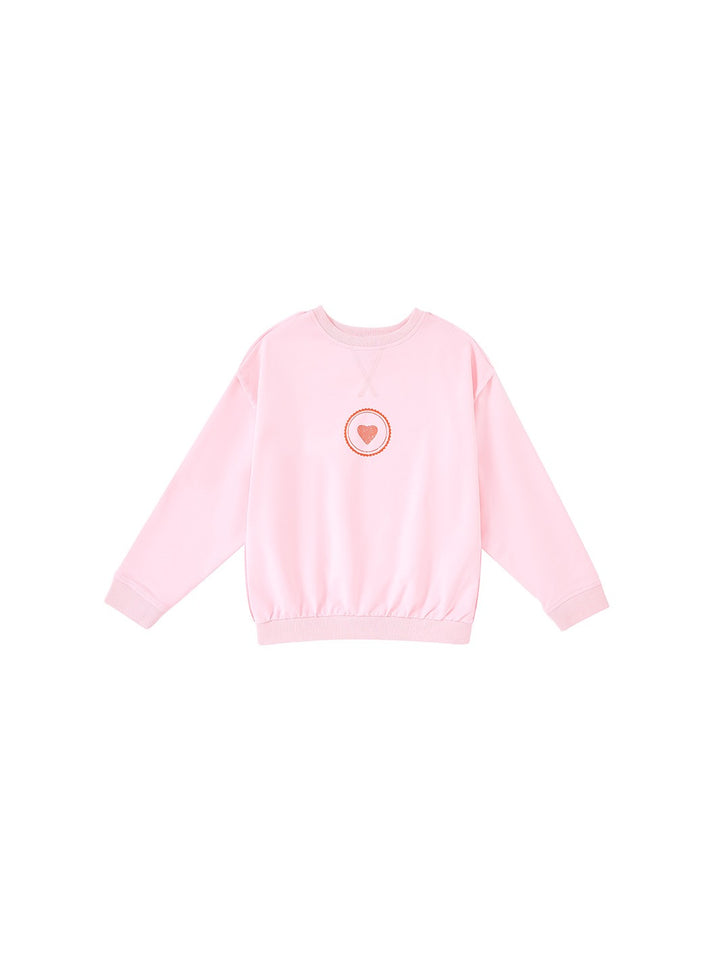Printed Top - Blush Pink