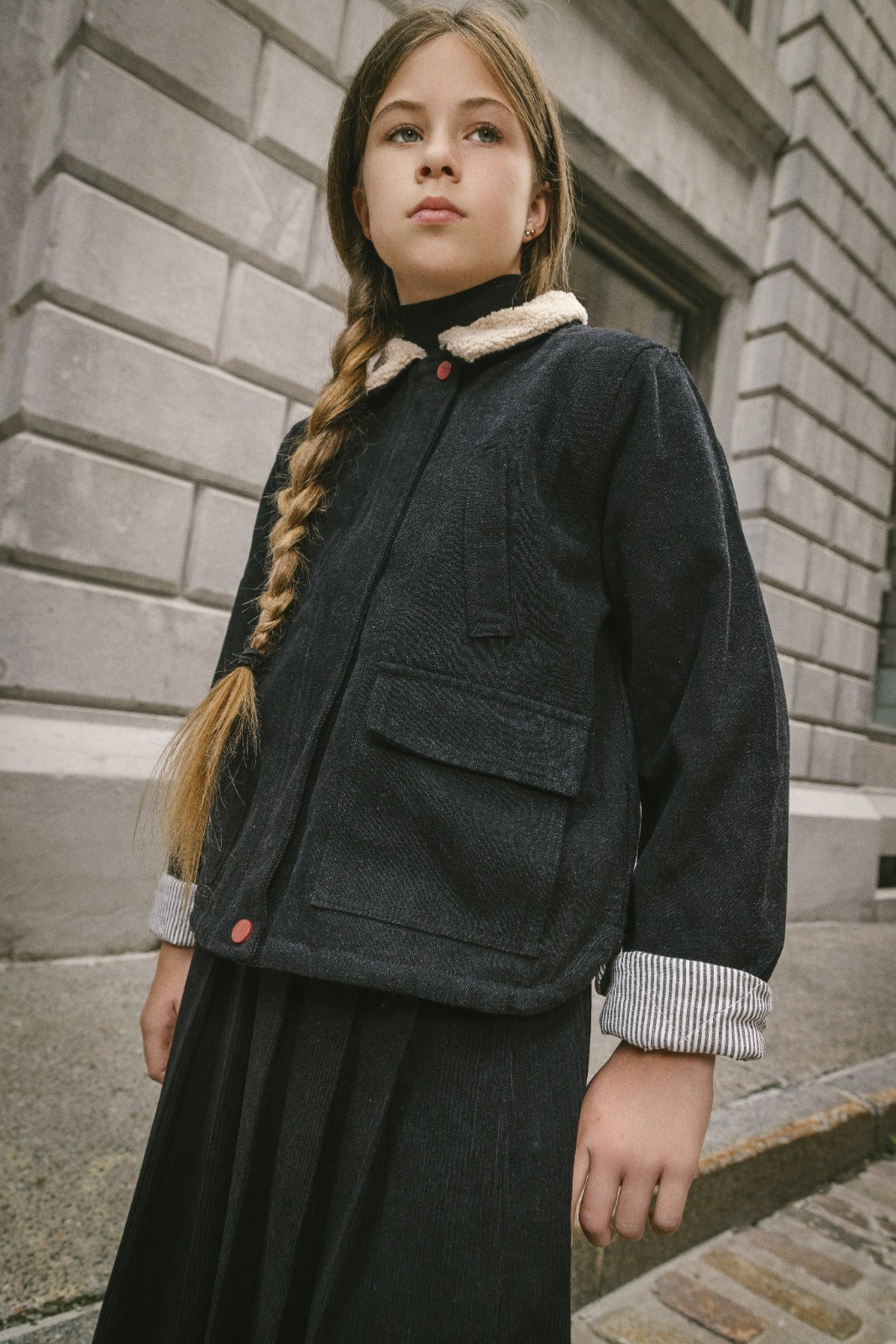 Shape Twill Jacket