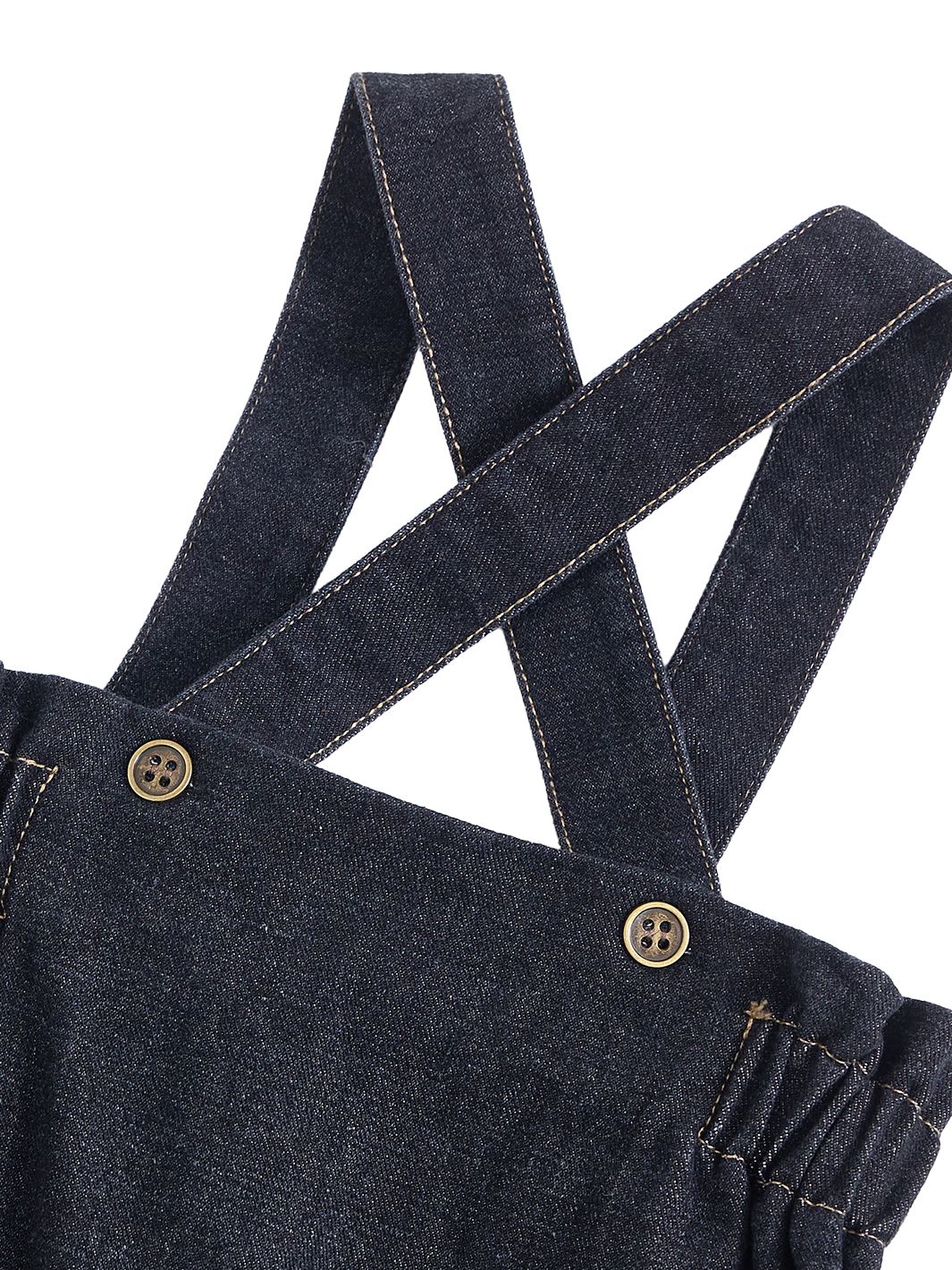 Denim Thick Trim Jumper