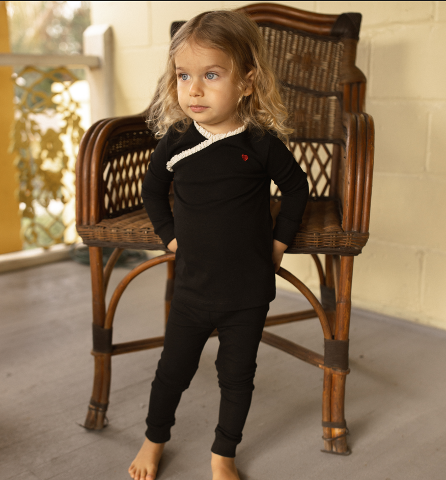 Wrap Style Trim Set-Girls