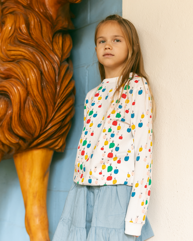 Fruit Print Top