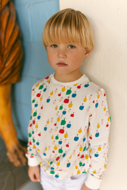 Fruit Print Top